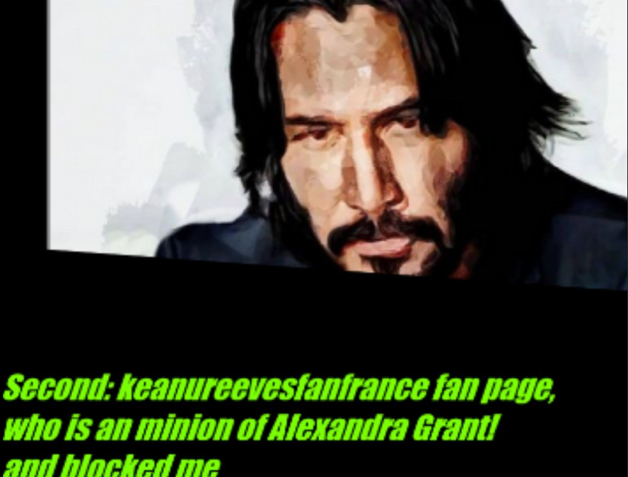 Second: keanureevesfanfrance fan page