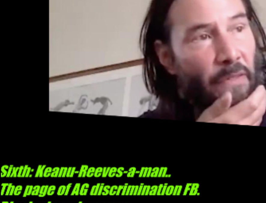 Sixth: Keanu-Reeves-a-man..